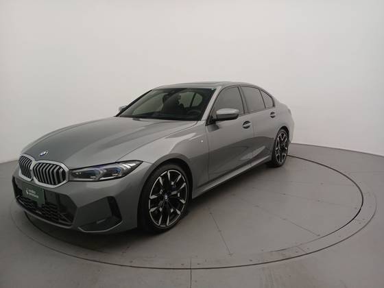 BMW 320i 2.0 16V TURBO FLEX M SPORT AUTOMÁTICO BMW 320i 2.0 16V TURBO FLEX M SPORT AUTOMÁTICO